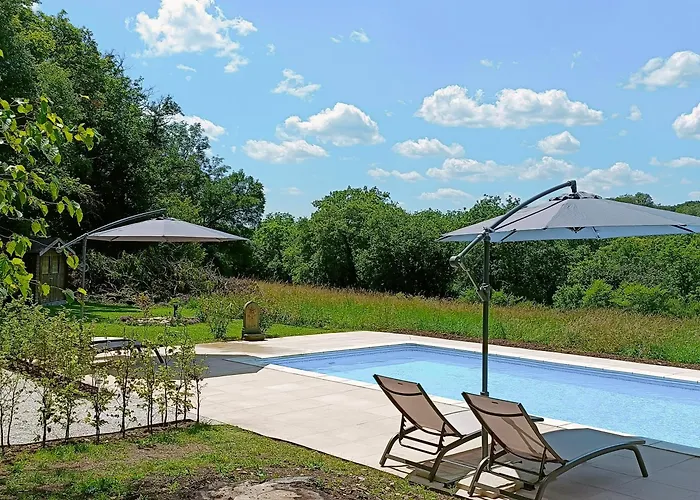 Le Petit Manoir Vaillac Lejlighed